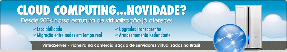 Servidor Dedicado e Cloud Computing